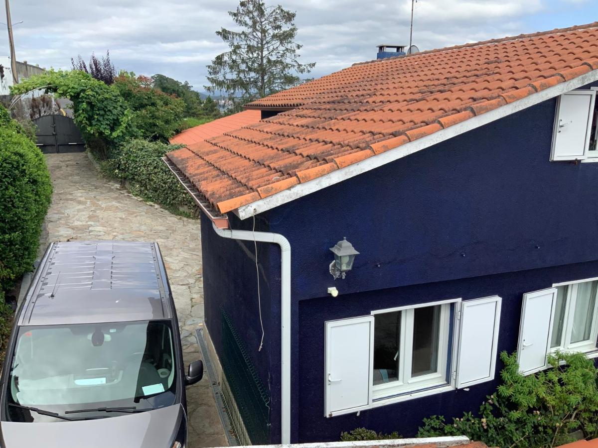 As Bouzas Villa Poio Buitenkant foto